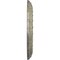 Ekena Millwork Jackson Ceiling Medallion (Canopies up to 7 3/8"), 12 1/4"OD x 4"ID x 1 1/8"P, Castle Stone Crackle CM12JACSC - alternate 2